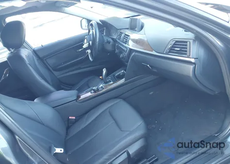 2015 BMW 320I from USA, damaged, VIN WBA3B1C56F5A06000